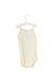 A White Long Sleeve Bodysuits from Boden in size 18-24M for girl. (Back View)