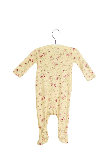 A Ivory Long Sleeve Jumpsuits from Ralph Lauren in size 0-3M for girl. (Back View)