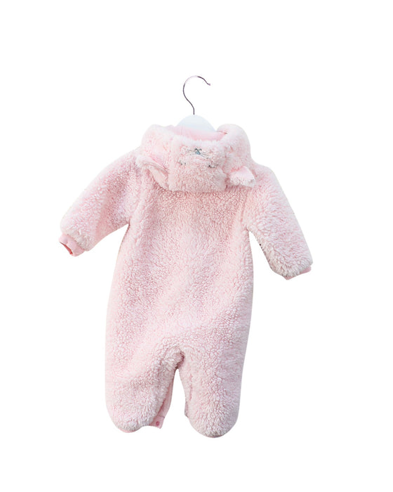 A Pink Long Sleeve Jumpsuits from Chickeeduck in size 6-12M for girl. 