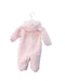 A Pink Long Sleeve Jumpsuits from Chickeeduck in size 6-12M for girl. 