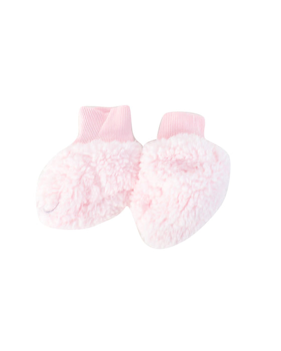 A Pink Long Sleeve Jumpsuits from Chickeeduck in size 6-12M for girl. (Back View)