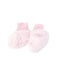 A Pink Long Sleeve Jumpsuits from Chickeeduck in size 6-12M for girl. (Back View)
