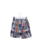 A Multicolour Shorts from Nautica in size 6-12M for boy. (Back View)