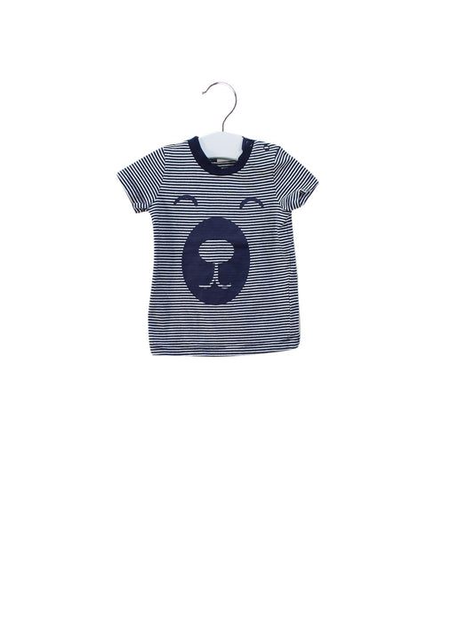 A Black Short Sleeve T Shirts from Seed in size 0-3M for girl. (Back View)