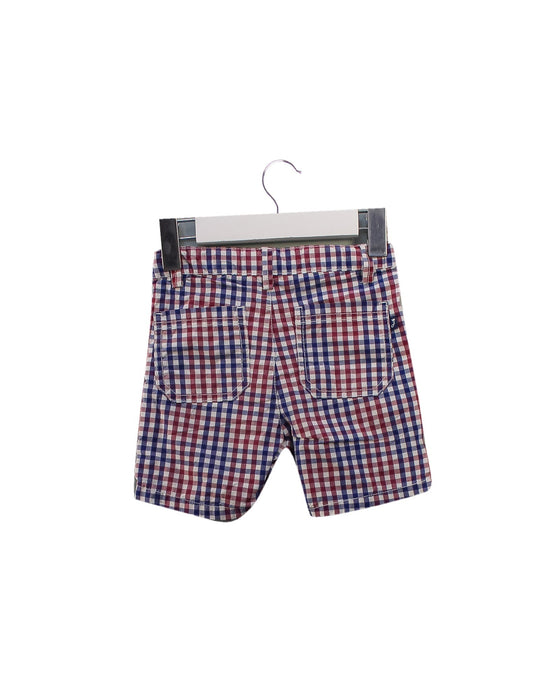 A Red Shorts from Jacadi in size 6-12M for boy. (Back View)