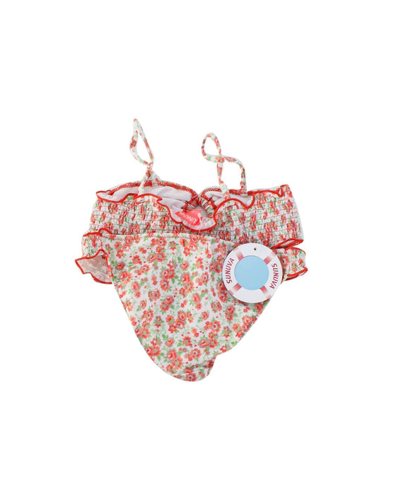 A Multicolour Bikinis from Sunuva in size 7Y for girl. (Back View)