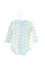A White Long Sleeve Bodysuits from Paul Frank in size 6-12M for girl. (Back View)