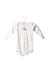 A White Long Sleeve Bodysuits from Petit Bateau in size 3-6M for neutral. (Front View)