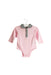 A Pink Long Sleeve Bodysuits from 7 For All Mankind in size 3-6M for girl. (Back View)