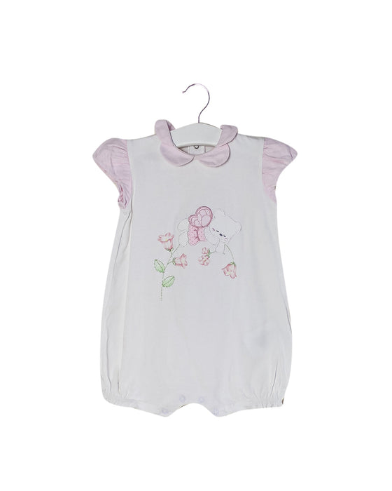 A White Bodysuits from Mayoral in size 6-12M for girl. (Back View)
