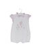A White Bodysuits from Mayoral in size 6-12M for girl. (Back View)