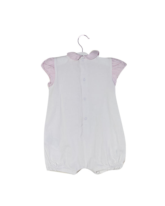 A White Bodysuits from Mayoral in size 6-12M for girl. (Back View)