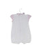 A White Bodysuits from Mayoral in size 6-12M for girl. (Back View)