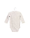 A Grey Long Sleeve Bodysuits from Seed in size 12-18M for boy. (Back View)