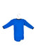A Blue Long Sleeve Bodysuits from Petit Bateau in size 3-6M for neutral. (Back View)