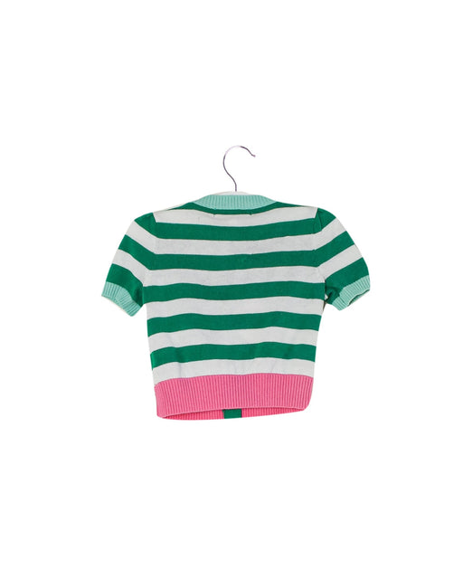 A Green Cardigans from Nicholas & Bears in size 0-3M for girl. (Front View)