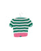 A Green Cardigans from Nicholas & Bears in size 0-3M for girl. (Back View)