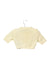 A Beige Cardigans from Nicholas & Bears in size 0-3M for girl. (Back View)
