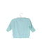 A Green Cardigans from Purebaby in size 3-6M for girl. (Back View)