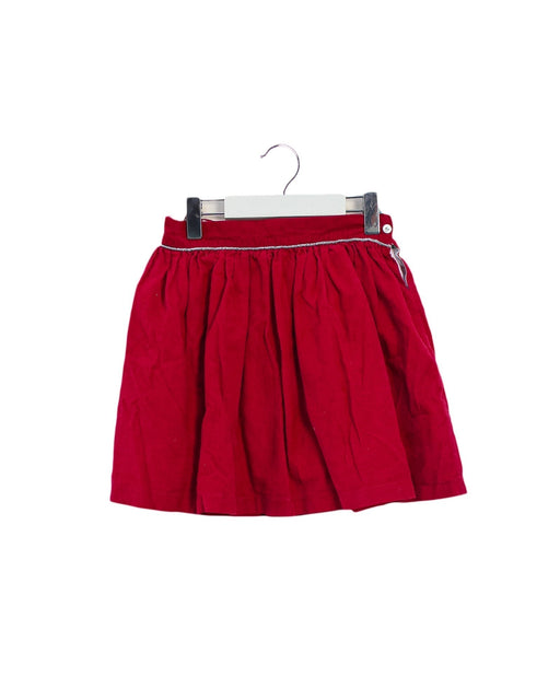 A Pink Mid Skirts from Smock Shop in size 3T for girl. (Front View)