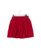 A Pink Mid Skirts from Smock Shop in size 3T for girl. (Back View)