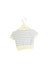 A White Cardigans from Nicholas & Bears in size 0-3M for girl. (Back View)