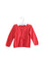 A Pink Cardigans from Les Enfantines in size 12-18M for girl. (Front View)