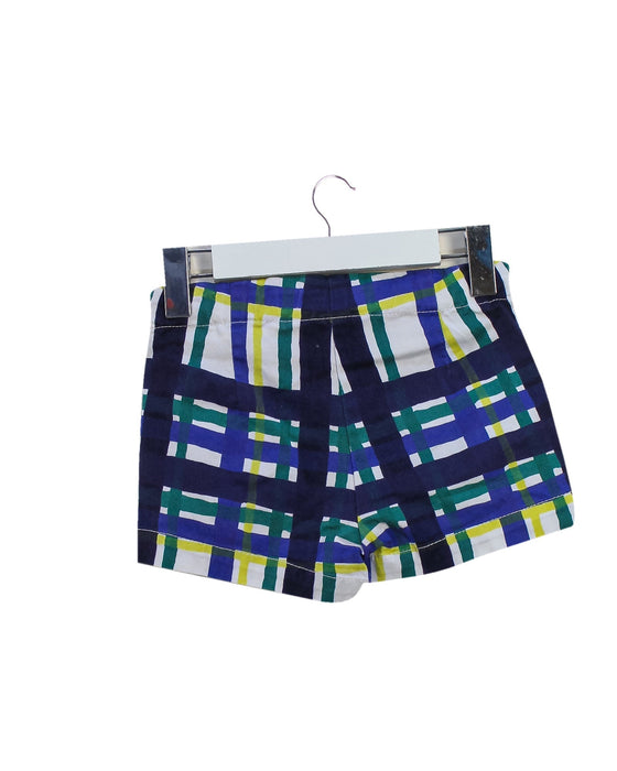 A Multicolour Shorts from Il Gufo in size 3T for girl. (Back View)