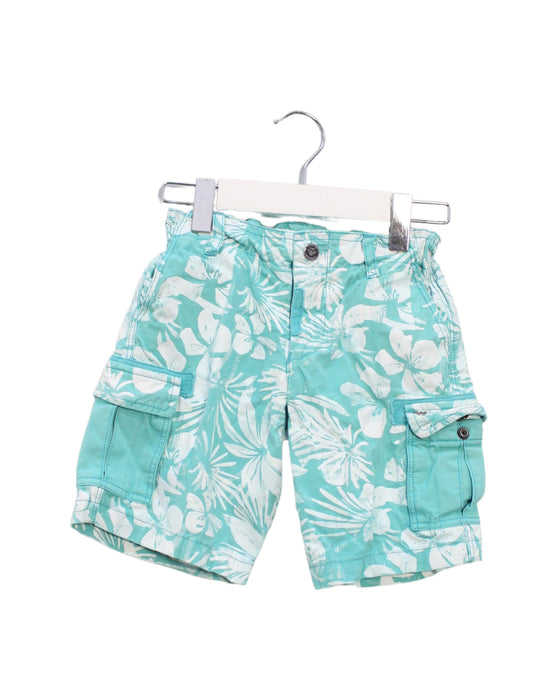 A Blue Shorts from Armani in size 4T for boy. (Front View)
