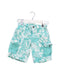 A Blue Shorts from Armani in size 4T for boy. (Front View)