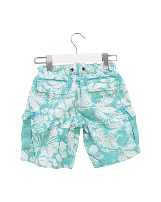 A Blue Shorts from Armani in size 4T for boy. (Back View)