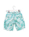 A Blue Shorts from Armani in size 4T for boy. (Back View)