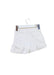 A White Shorts from Nicholas & Bears in size 3T for girl. (Back View)