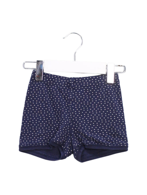 A Navy Shorts from Polo Ralph Lauren in size 4T for boy. (Back View)