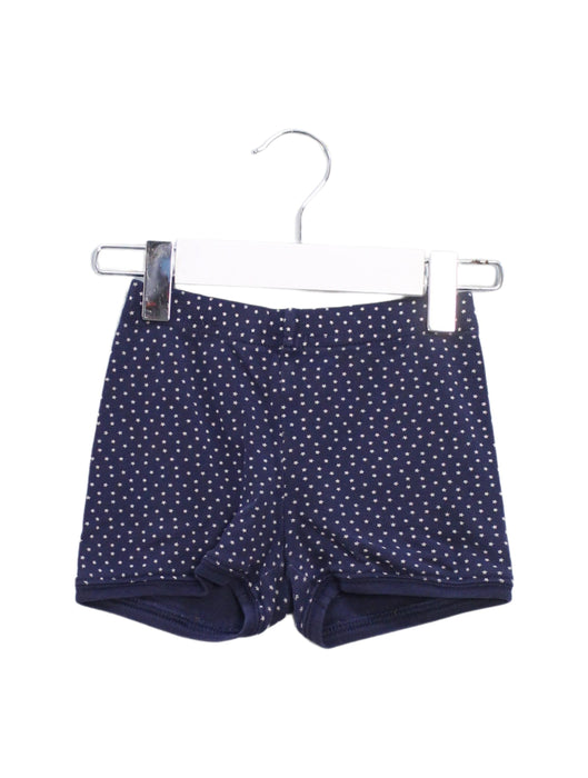 A Navy Shorts from Polo Ralph Lauren in size 4T for boy. (Back View)