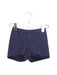 A Navy Shorts from Polo Ralph Lauren in size 4T for boy. (Back View)