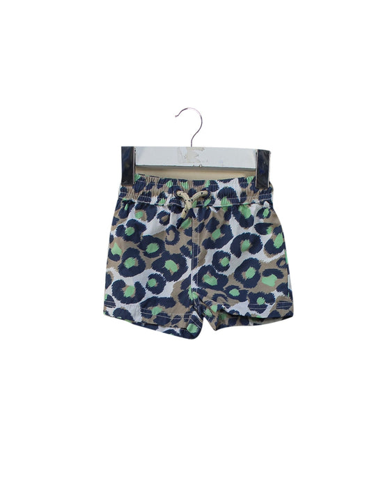 A Brown Shorts from Seed in size 3-6M for boy. (Front View)
