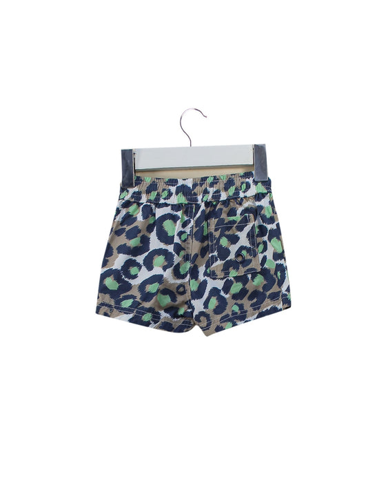 A Brown Shorts from Seed in size 3-6M for boy. (Back View)