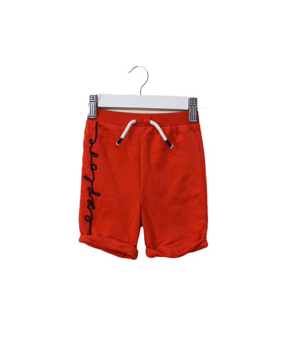 A Orange Shorts from Mamas & Papas in size 6-12M for boy. (Back View)