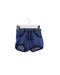 A Blue Shorts from Seed in size 0-3M for girl. (Front View)