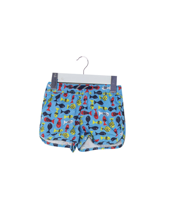 A Blue Shorts from Seed in size 3-6M for boy. (Back View)