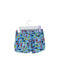 A Blue Shorts from Seed in size 3-6M for boy. (Front View)
