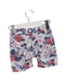 A Blue Shorts from IKKS in size 6-12M for boy. (Back View)