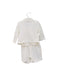 A Ivory Blazers from Il Gufo in size 6-12M for boy. (Back View)