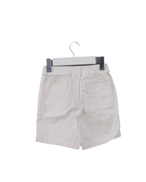 A White Shorts from Jacadi in size 12-18M for girl. (Back View)