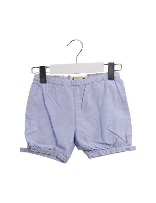 A Blue Shorts from Bonpoint in size 6-12M for girl. (Back View)