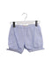 A Blue Shorts from Bonpoint in size 6-12M for girl. (Front View)
