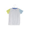A White Short Sleeve T Shirts from Seed in size 3-6M for boy. (Front View)