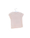 A Pink Short Sleeve T Shirts from Paul Smith in size 6-12M for girl. (Back View)