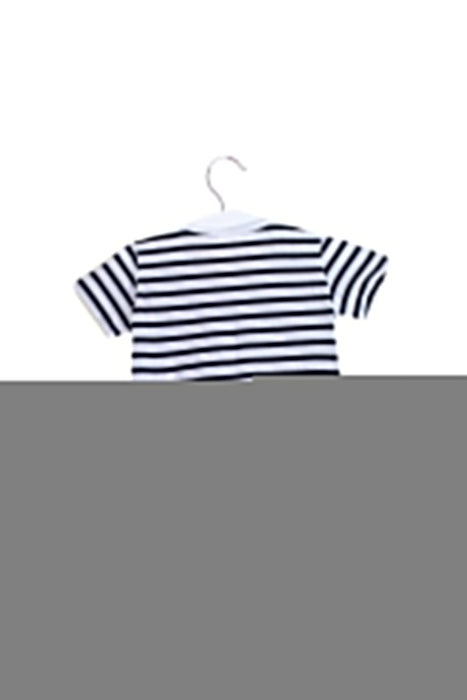 A Black Short Sleeve T Shirts from Seed in size 3-6M for girl. (Front View)